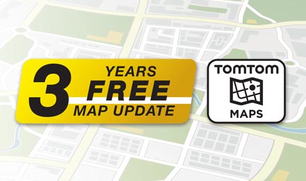 TomTom Maps 3 Jahren Gratis Karten-Update - X903D-G6