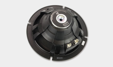 All New Motor Structure - X-Series Speaker X-S65C
