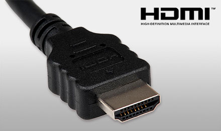 HDMI Connection - INE-W990HDMI