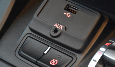 KIT-7AR-940 - Retain the original USB / AUX inputs of your Alfa Romeo Giulietta