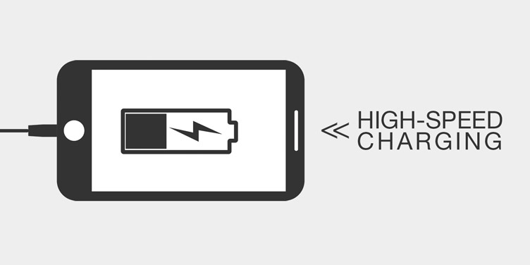 High-Speed Smartphone Charging