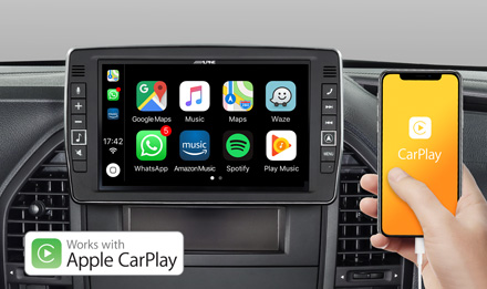 Mercedes Vito - Works with Apple CarPlay - X903D-V447