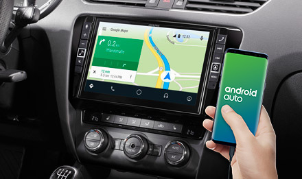 Online Navigation with Android Auto - X903D-OC3