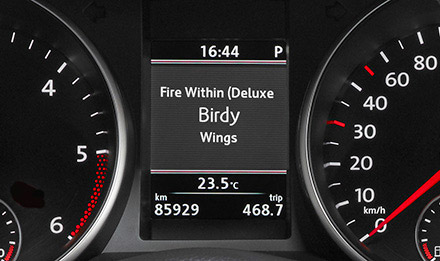 Golf 6 Driver Information Display i902D-G6