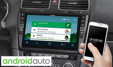 Golf 6 - Works with Android Auto - i902D-G6