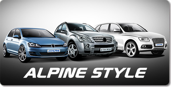 Alpine Style | Fahrzeugspezifische Lösungen